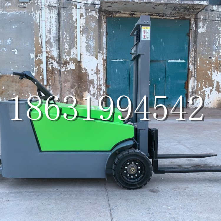 修武县小型电动叉车1吨2吨步行站驾式电瓶堆高充电装卸车液压升降车铲车